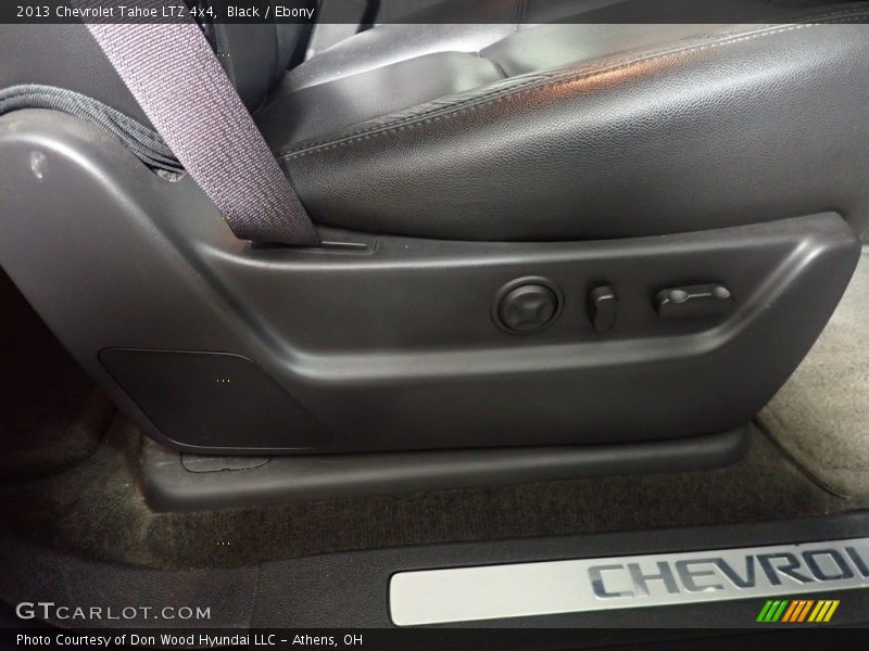 Black / Ebony 2013 Chevrolet Tahoe LTZ 4x4