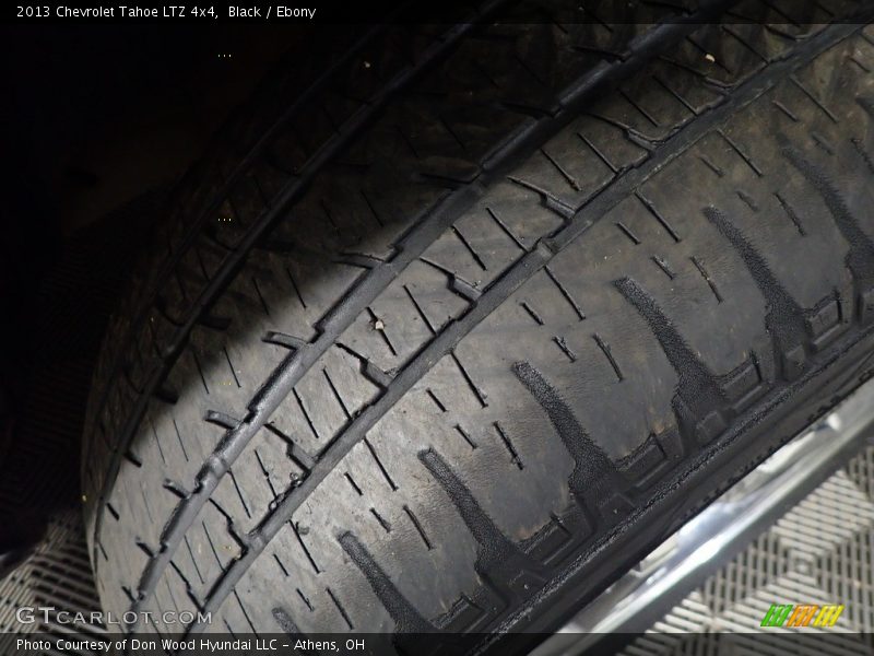 Black / Ebony 2013 Chevrolet Tahoe LTZ 4x4