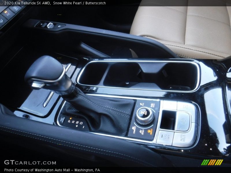 Snow White Pearl / Butterscotch 2020 Kia Telluride SX AWD