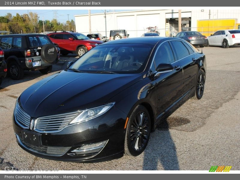 Tuxedo Black / Charcoal Black 2014 Lincoln MKZ FWD