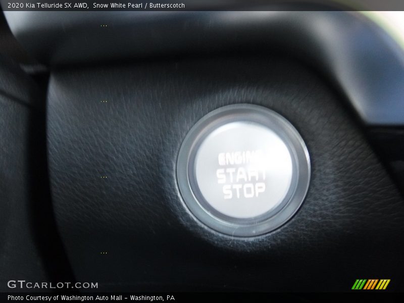 Snow White Pearl / Butterscotch 2020 Kia Telluride SX AWD