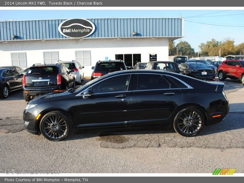 Tuxedo Black / Charcoal Black 2014 Lincoln MKZ FWD