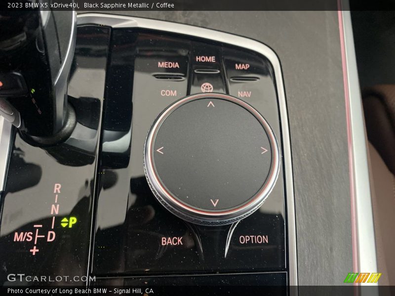 Black Sapphire Metallic / Coffee 2023 BMW X5 xDrive40i