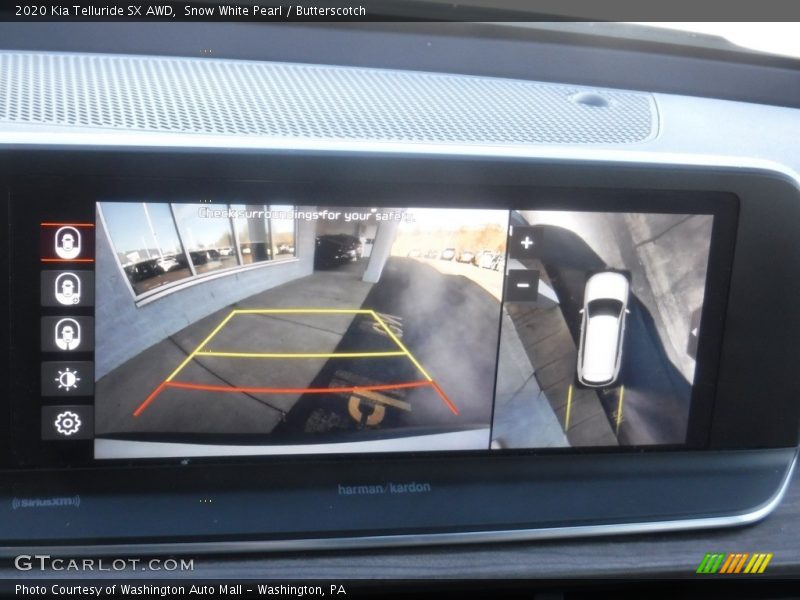 Snow White Pearl / Butterscotch 2020 Kia Telluride SX AWD