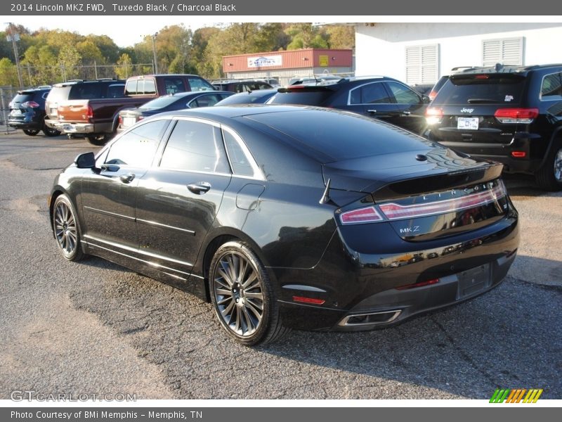 Tuxedo Black / Charcoal Black 2014 Lincoln MKZ FWD