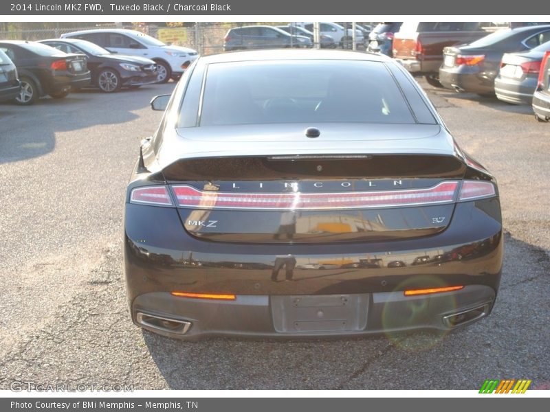 Tuxedo Black / Charcoal Black 2014 Lincoln MKZ FWD