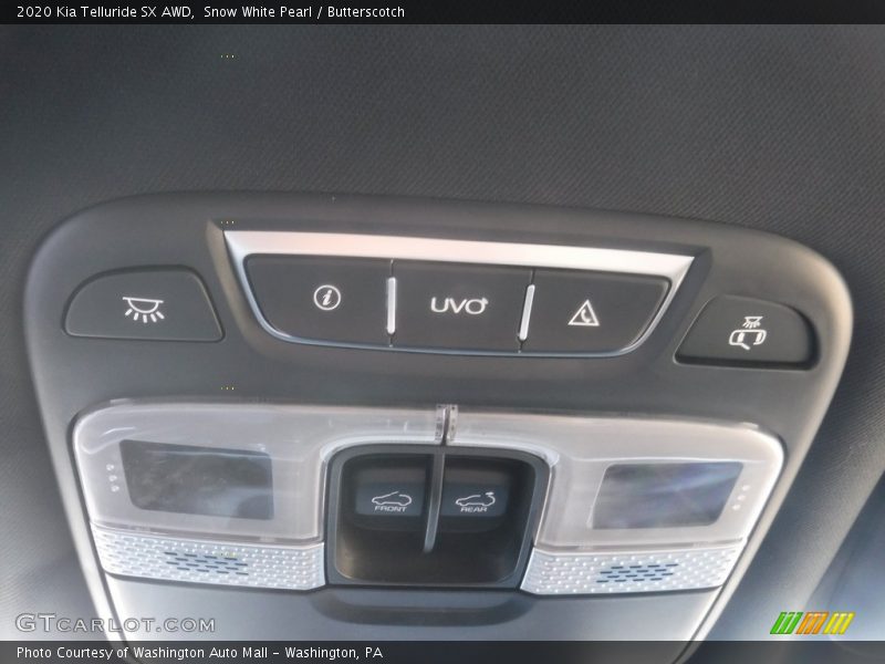 Snow White Pearl / Butterscotch 2020 Kia Telluride SX AWD