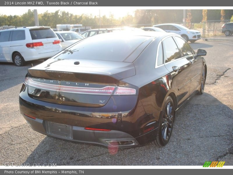 Tuxedo Black / Charcoal Black 2014 Lincoln MKZ FWD