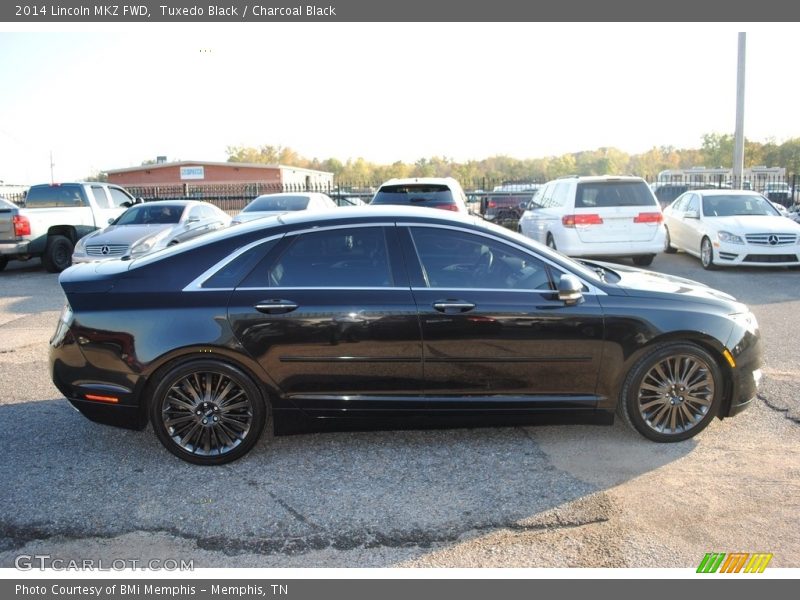 Tuxedo Black / Charcoal Black 2014 Lincoln MKZ FWD
