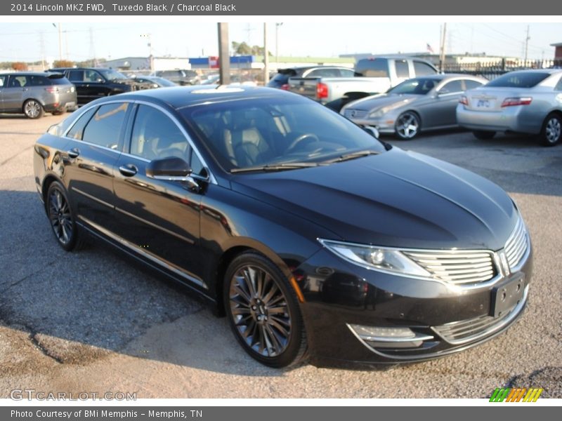 Tuxedo Black / Charcoal Black 2014 Lincoln MKZ FWD