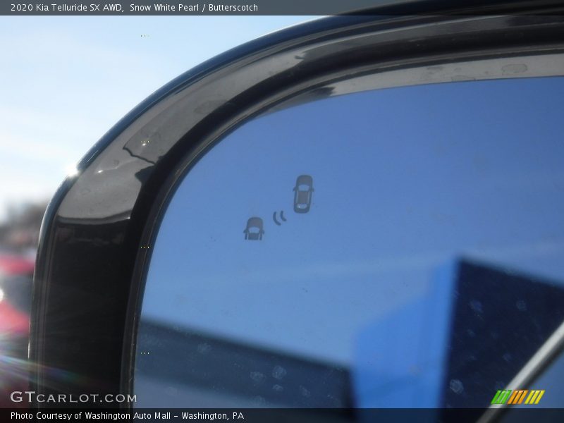Snow White Pearl / Butterscotch 2020 Kia Telluride SX AWD