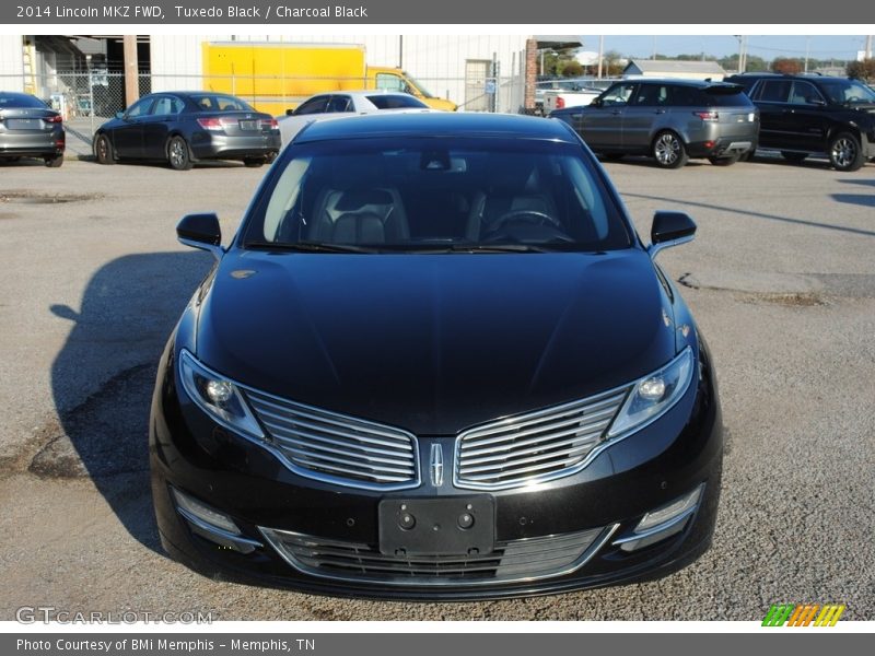 Tuxedo Black / Charcoal Black 2014 Lincoln MKZ FWD