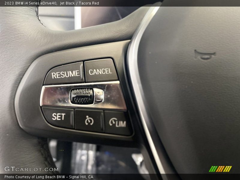  2023 i4 Series eDrive40 Steering Wheel