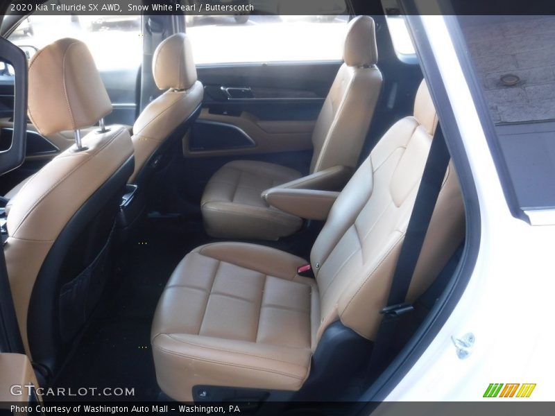 Snow White Pearl / Butterscotch 2020 Kia Telluride SX AWD