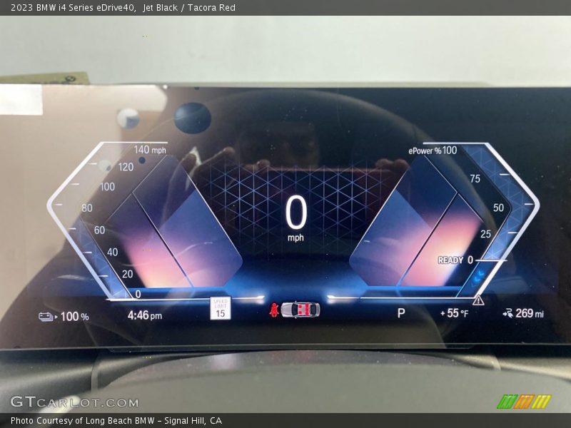  2023 i4 Series eDrive40 eDrive40 Gauges