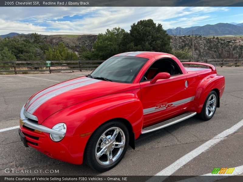 Redline Red / Ebony Black 2005 Chevrolet SSR