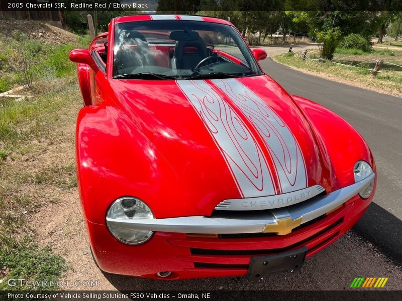 Redline Red / Ebony Black 2005 Chevrolet SSR