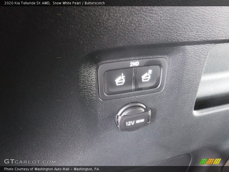 Snow White Pearl / Butterscotch 2020 Kia Telluride SX AWD