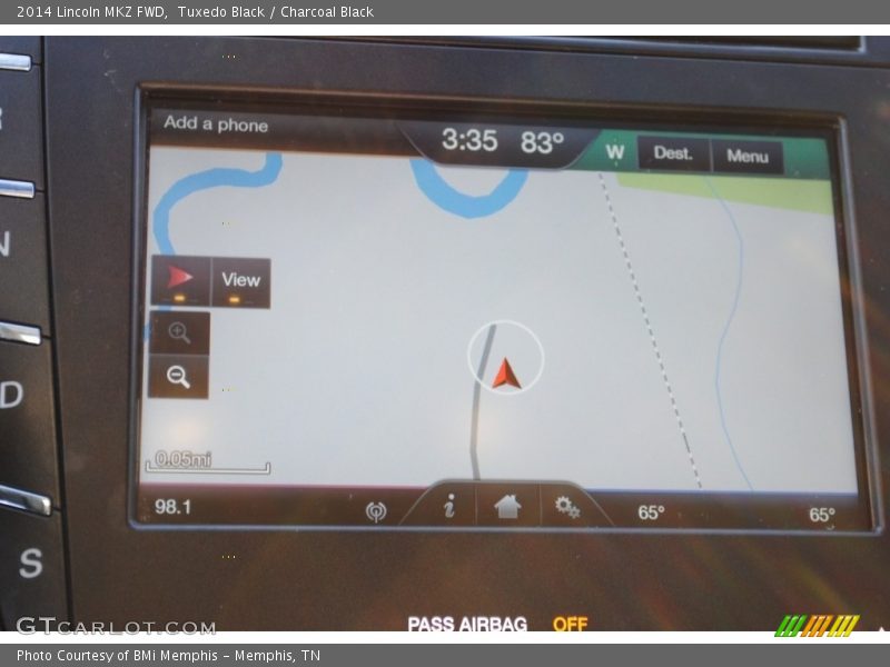 Tuxedo Black / Charcoal Black 2014 Lincoln MKZ FWD