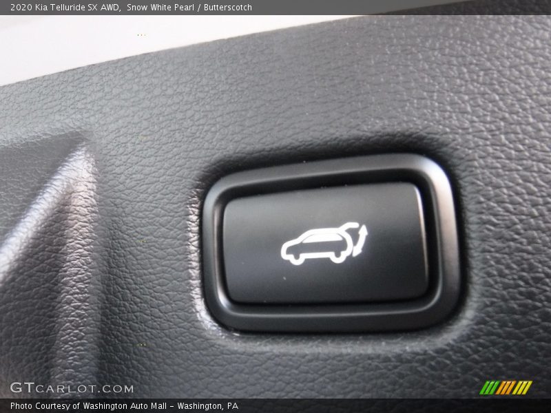 Snow White Pearl / Butterscotch 2020 Kia Telluride SX AWD