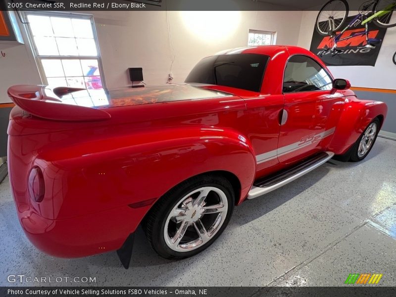 Redline Red / Ebony Black 2005 Chevrolet SSR