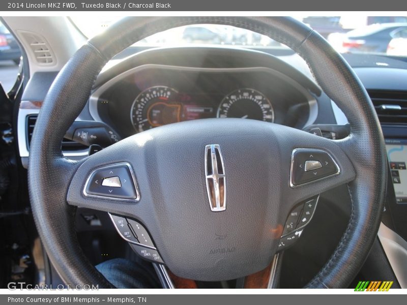 Tuxedo Black / Charcoal Black 2014 Lincoln MKZ FWD