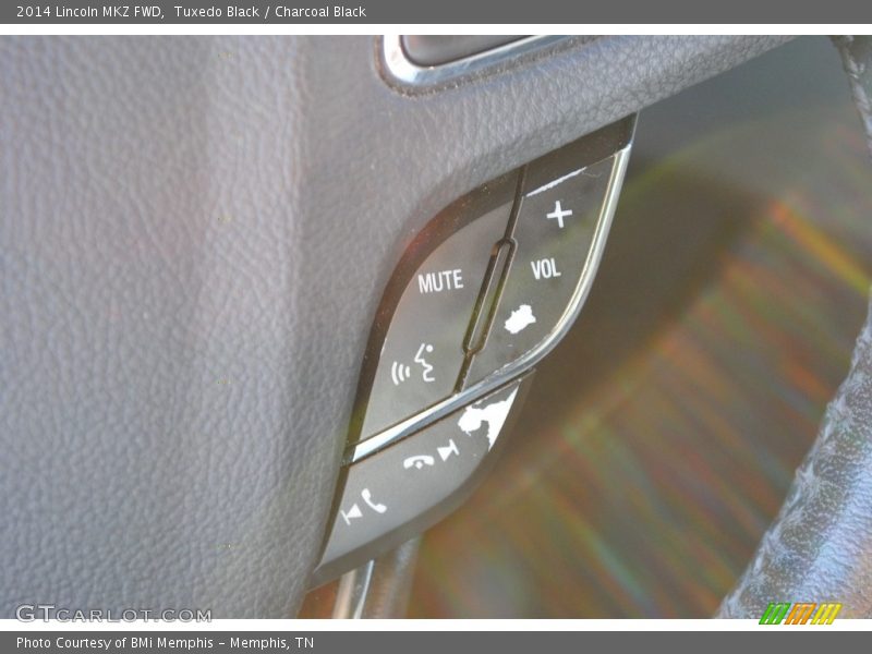 Tuxedo Black / Charcoal Black 2014 Lincoln MKZ FWD