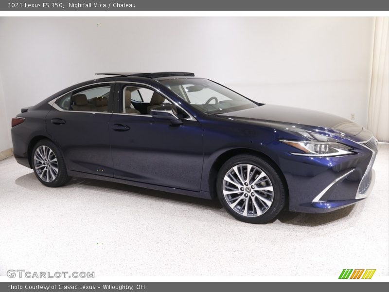 Nightfall Mica / Chateau 2021 Lexus ES 350
