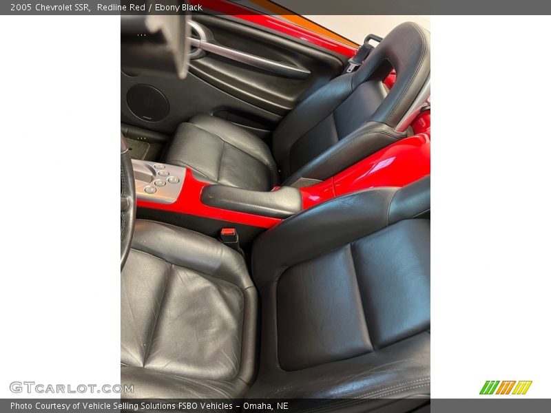 Redline Red / Ebony Black 2005 Chevrolet SSR