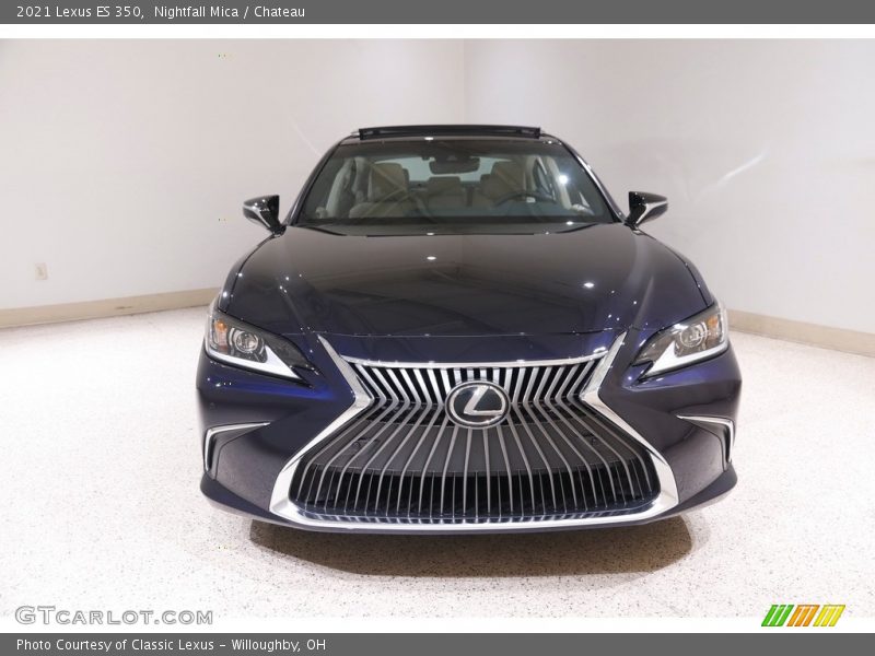 Nightfall Mica / Chateau 2021 Lexus ES 350