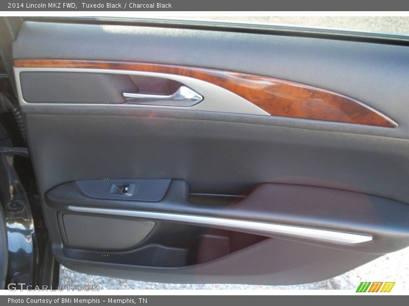 Tuxedo Black / Charcoal Black 2014 Lincoln MKZ FWD