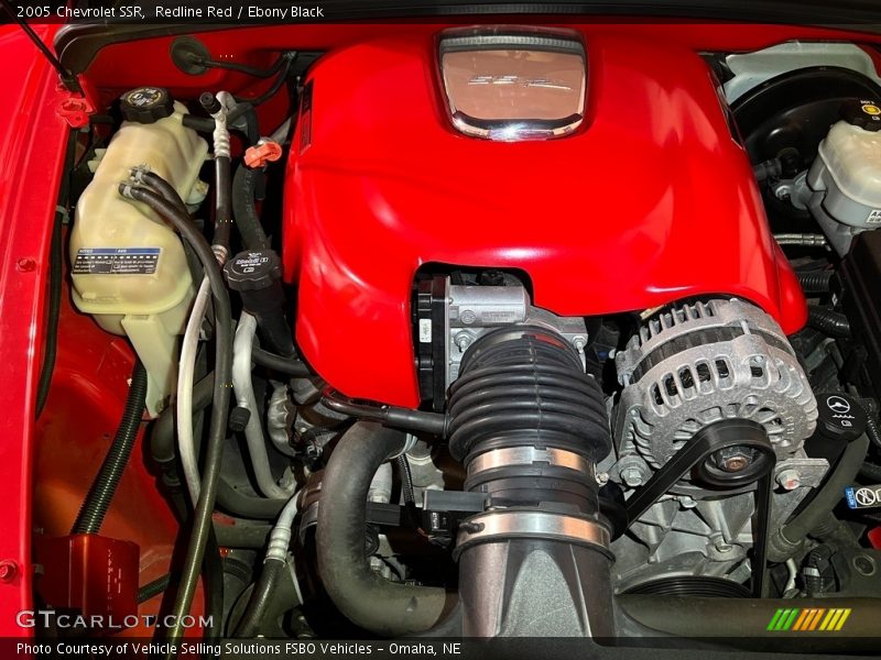 Redline Red / Ebony Black 2005 Chevrolet SSR