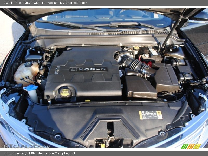 Tuxedo Black / Charcoal Black 2014 Lincoln MKZ FWD