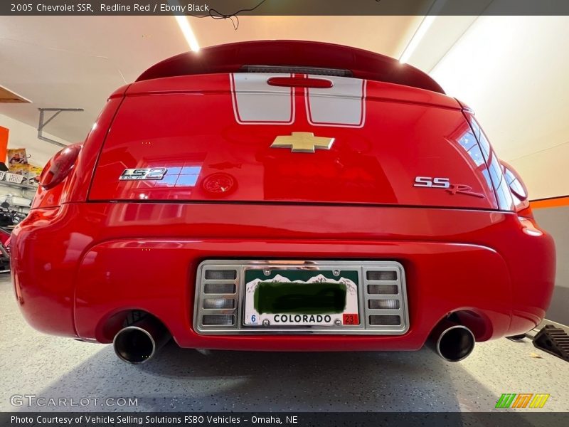 Redline Red / Ebony Black 2005 Chevrolet SSR