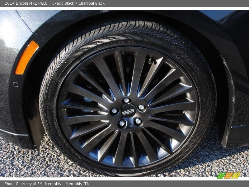Tuxedo Black / Charcoal Black 2014 Lincoln MKZ FWD