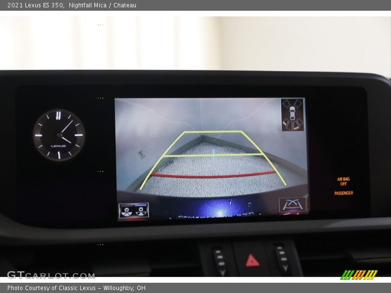 Nightfall Mica / Chateau 2021 Lexus ES 350