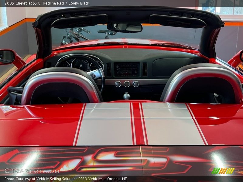 Redline Red / Ebony Black 2005 Chevrolet SSR