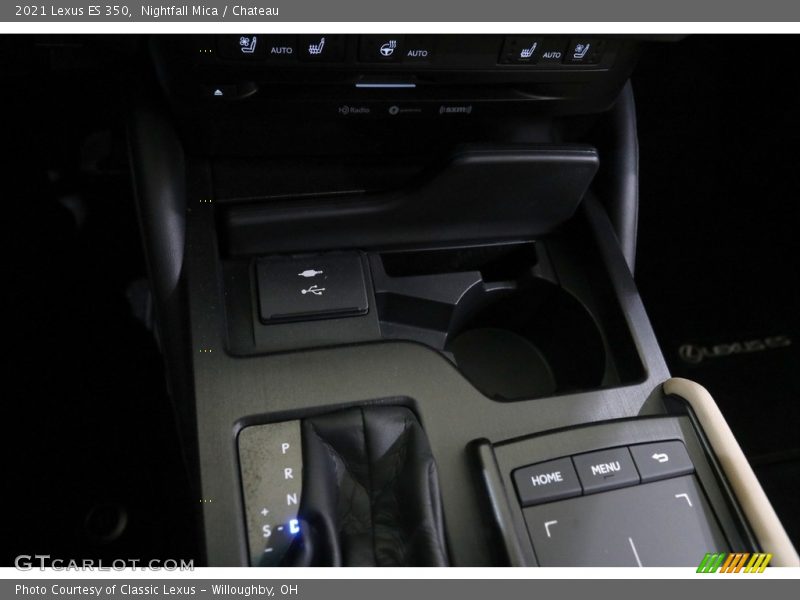 Nightfall Mica / Chateau 2021 Lexus ES 350