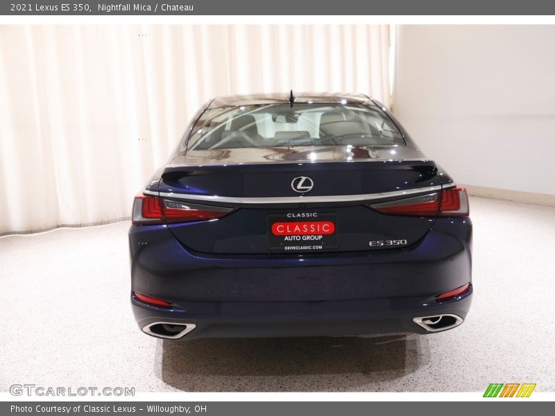 Nightfall Mica / Chateau 2021 Lexus ES 350