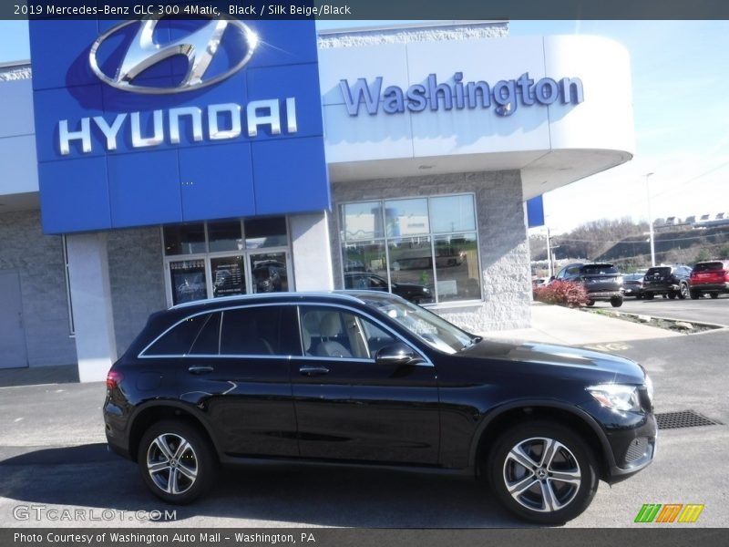 Black / Silk Beige/Black 2019 Mercedes-Benz GLC 300 4Matic