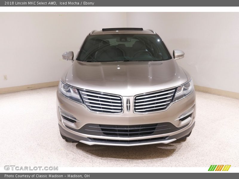  2018 MKC Select AWD Iced Mocha