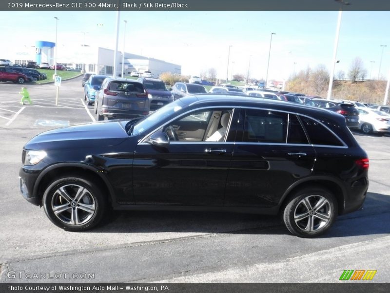 Black / Silk Beige/Black 2019 Mercedes-Benz GLC 300 4Matic