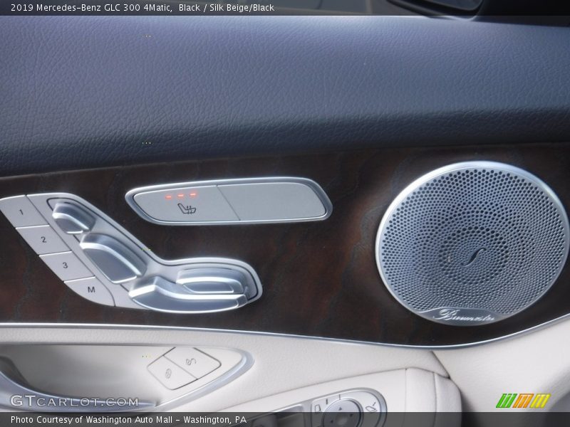 Black / Silk Beige/Black 2019 Mercedes-Benz GLC 300 4Matic