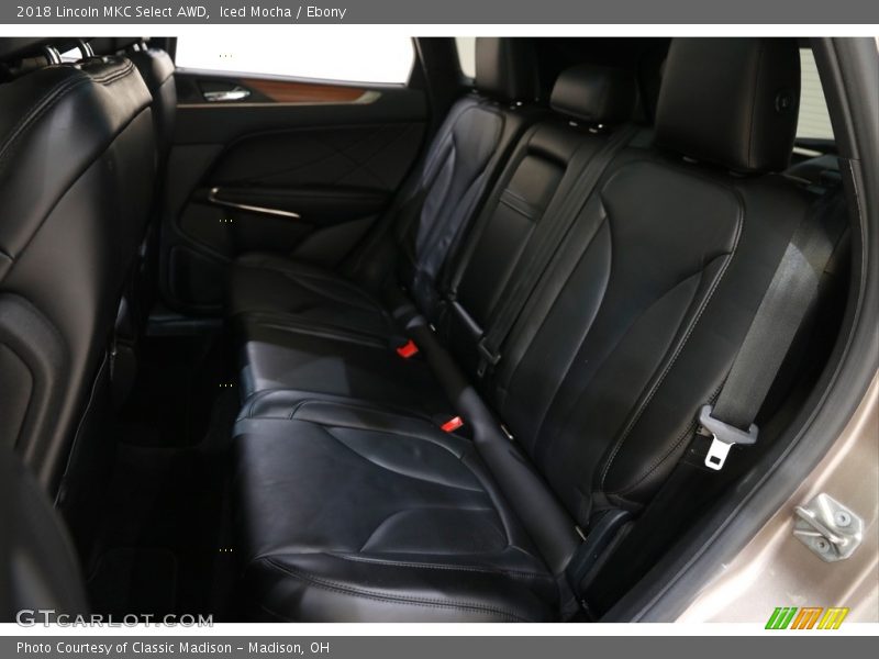 Iced Mocha / Ebony 2018 Lincoln MKC Select AWD