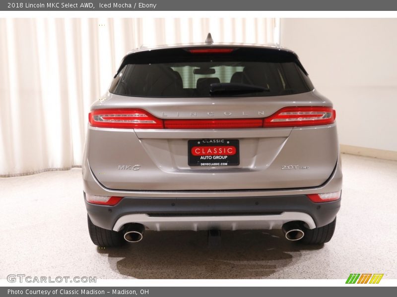 Iced Mocha / Ebony 2018 Lincoln MKC Select AWD