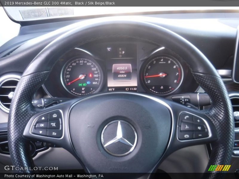 Black / Silk Beige/Black 2019 Mercedes-Benz GLC 300 4Matic