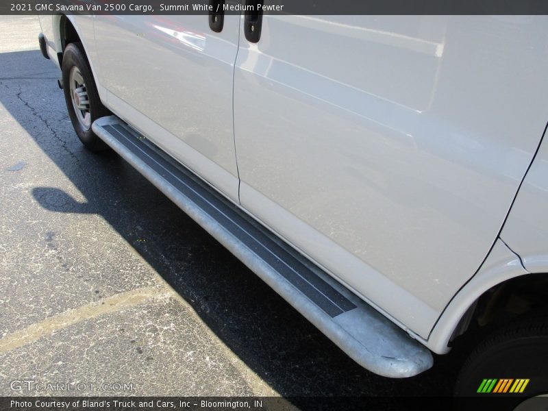Summit White / Medium Pewter 2021 GMC Savana Van 2500 Cargo