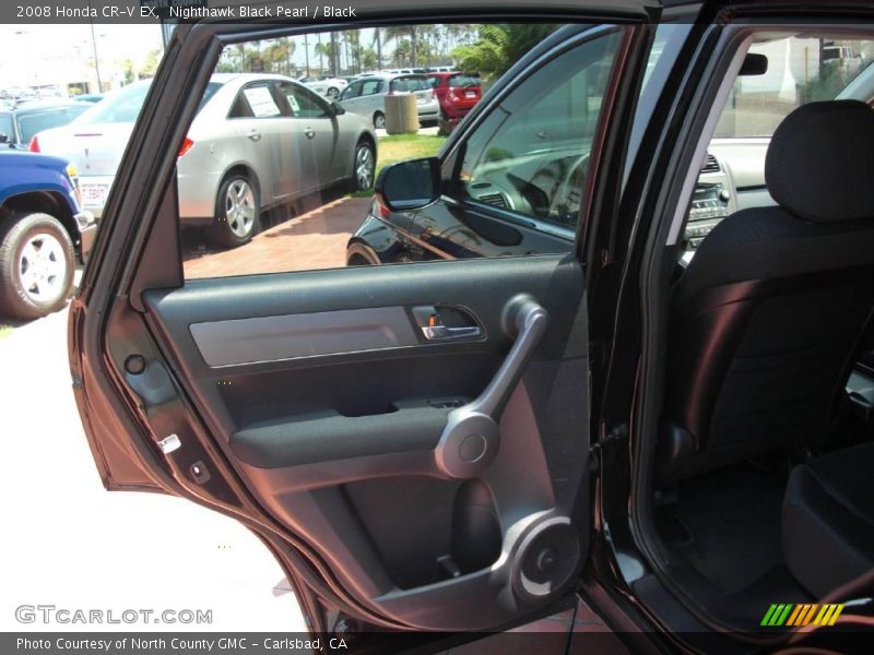 Nighthawk Black Pearl / Black 2008 Honda CR-V EX