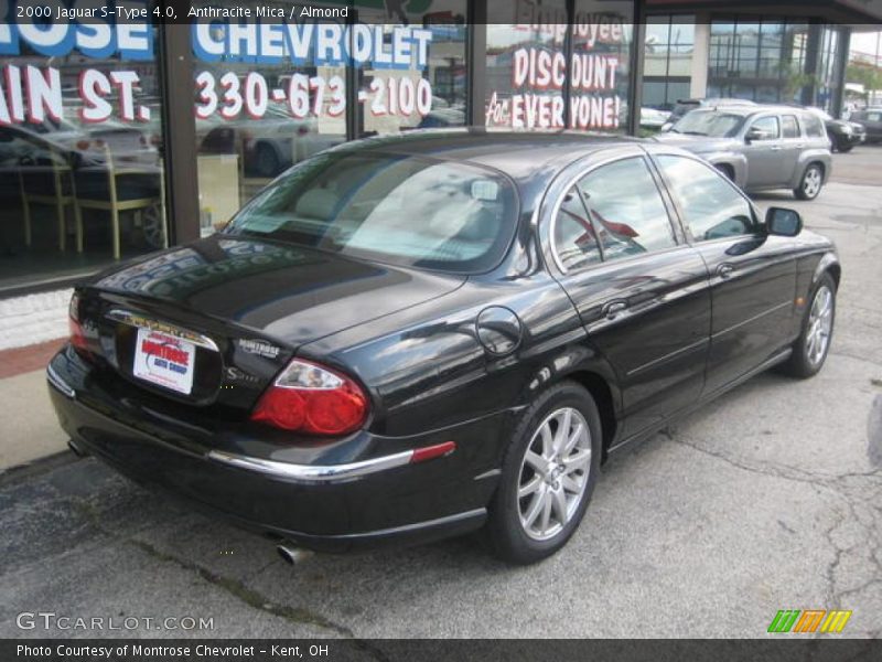 Anthracite Mica / Almond 2000 Jaguar S-Type 4.0