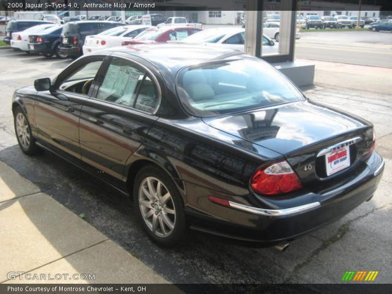 Anthracite Mica / Almond 2000 Jaguar S-Type 4.0